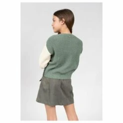 Pull Fille Deeluxe Meline 8 Pull Fille Deeluxe Meline -Bébé Soldes 01V324GTIL 2