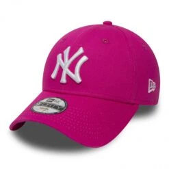 Casquette New Era Essential 9forty Rose Enfant New York Yankees