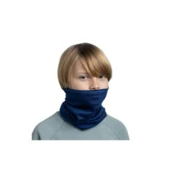 Tour De Cou Léger En Laine Mérinos Fille Buff Solid -Bébé Soldes 113020791 2