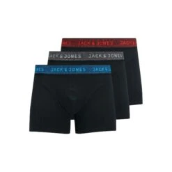 Lot De 3 Boxers Enfant Jack & Jones Waistband
