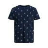 T-shirt Enfant Jack & Jones Jorpositano Aop -Bébé Soldes 12209934 3892316