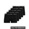 Lot De 5 Boxers Enfant Jack & Jones Huey -Bébé Soldes 12210878 3895706 1