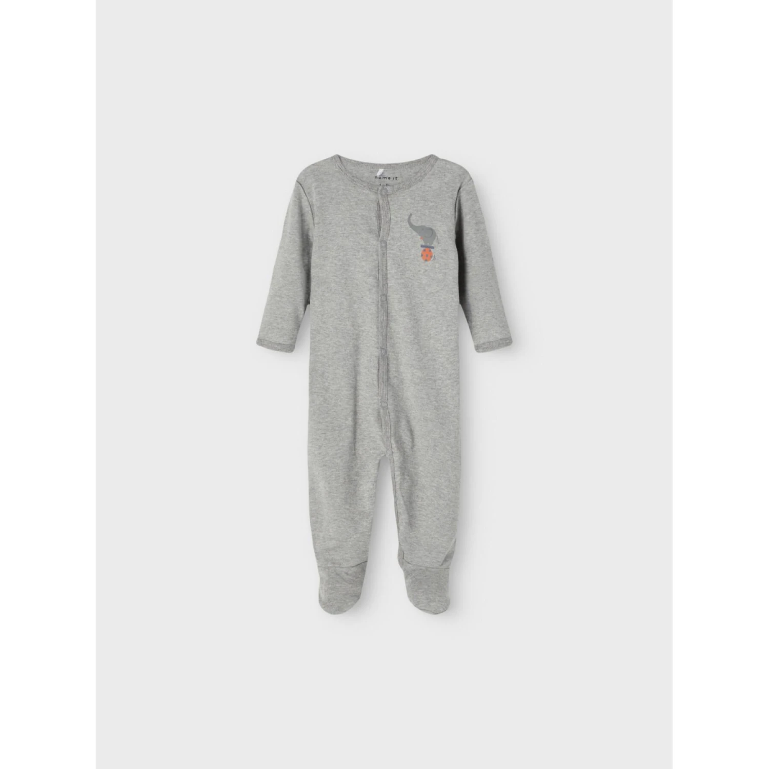 Pack De 2 Grenouillère Bébé Name It Nightsuit Mel Circus 5 Pack De 2 Grenouillère Bébé Name It Nightsuit Mel Circus – Image 3