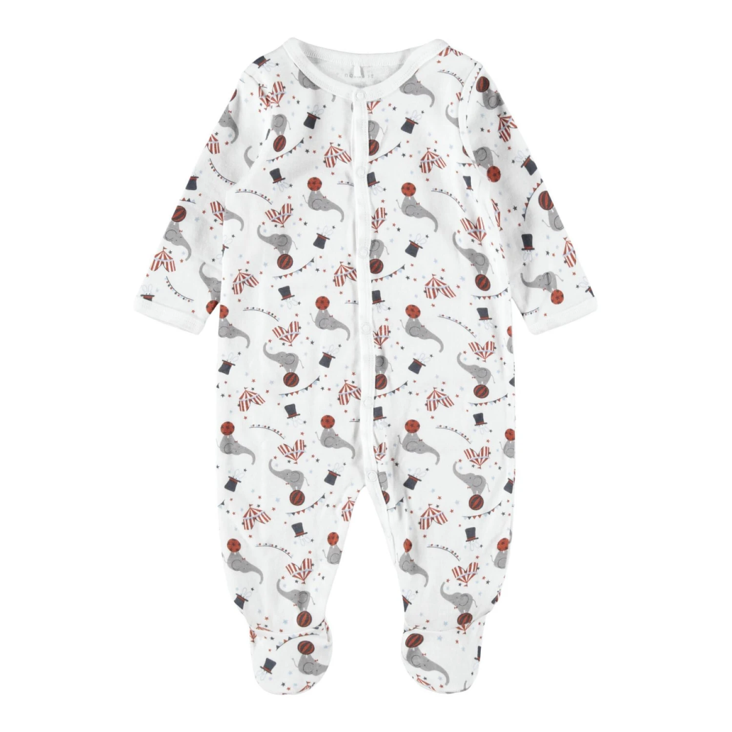 Pack De 2 Grenouillère Bébé Name It Nightsuit Mel Circus 6 Pack De 2 Grenouillère Bébé Name It Nightsuit Mel Circus – Image 4