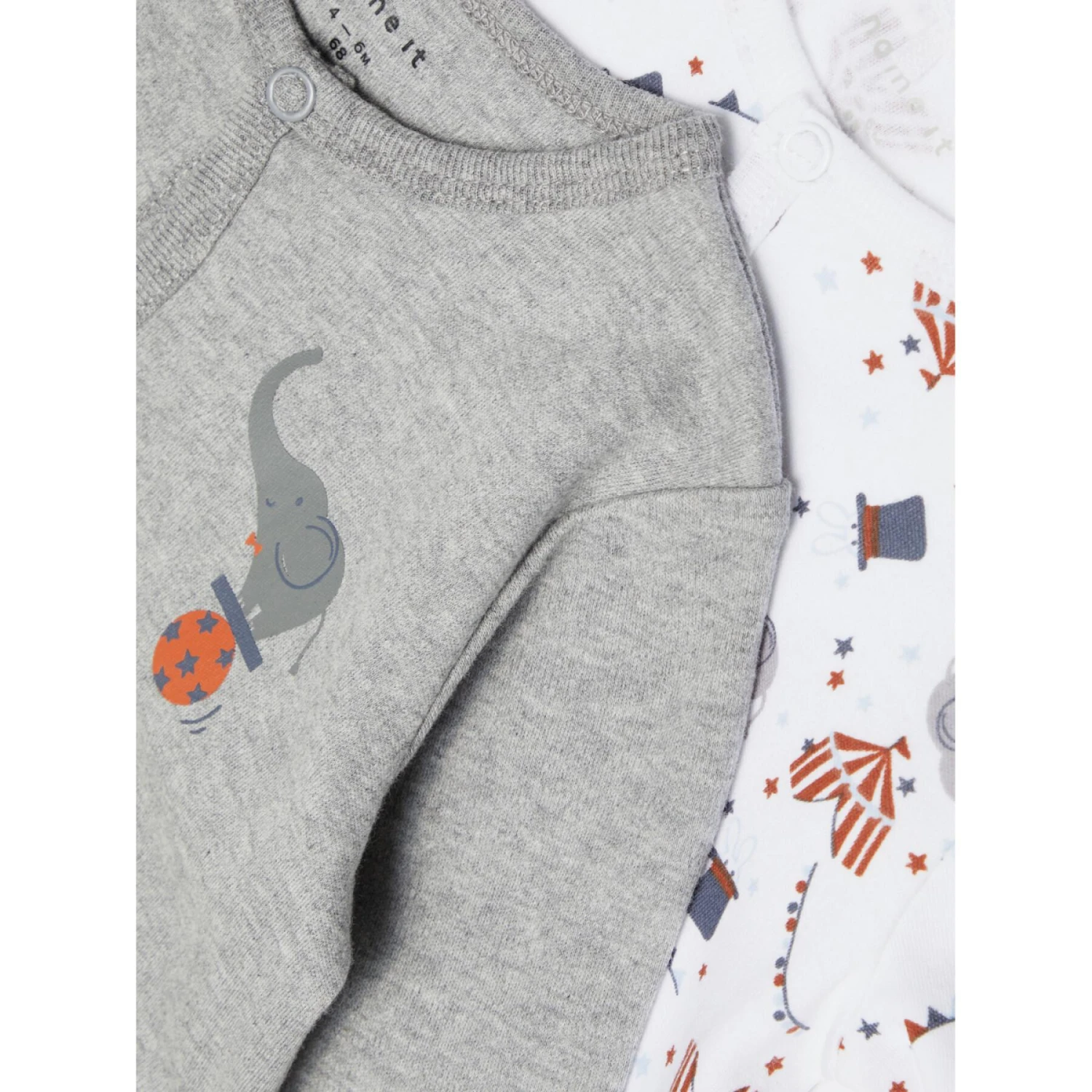 Pack De 2 Grenouillère Bébé Name It Nightsuit Mel Circus 9 Pack De 2 Grenouillère Bébé Name It Nightsuit Mel Circus – Image 7