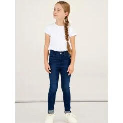 Jeans Fille Name It Polly Tasi -Bébé Soldes 13197308 3750260 5