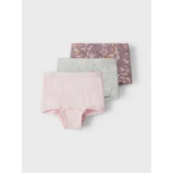 Pack De 3 Culottes Fille Name It Tights -Bébé Soldes 13199478 3795332 4