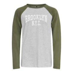 T-shirt à Manches Longues Enfant Only Kobcaleb