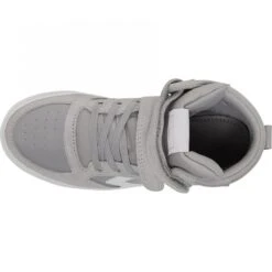 Baskets Enfant Hummel Slimmer Stadil Leather High 12 Baskets Enfant Hummel Slimmer Stadil Leather High -Bébé Soldes 204494 1100 2