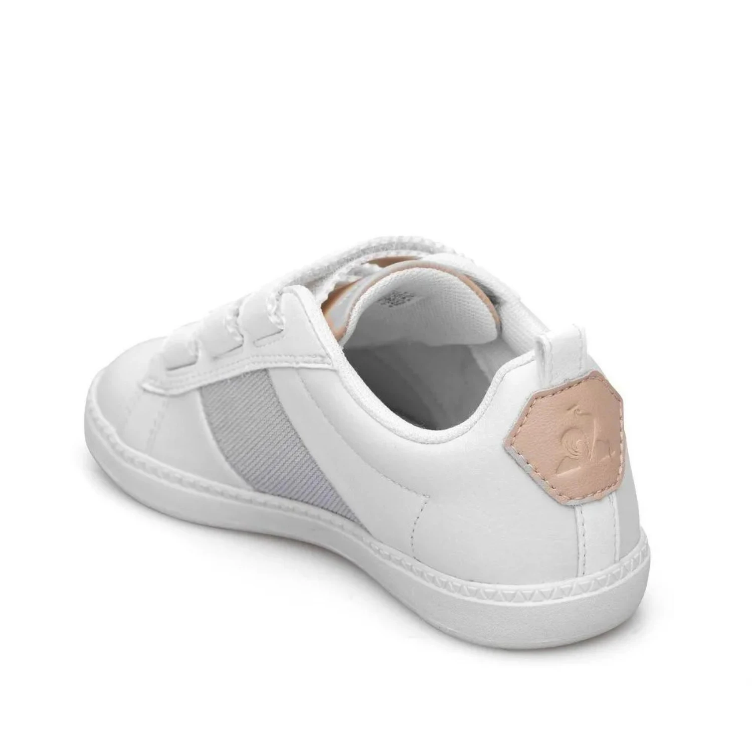 Chaussures Fille Le Coq Sportif Courtclassic 4 Chaussures Fille Le Coq Sportif Courtclassic – Image 2