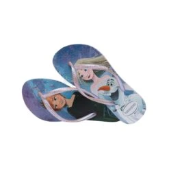 Tongs Fille Havaianas Slim Frozen -Bébé Soldes 4137266 2204 4