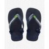 Tongs Havaianas Bébé Brasil Logo II -Bébé Soldes 4140577 3587 0