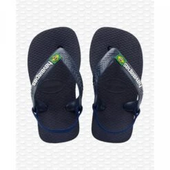 Tongs Havaianas Bébé Brasil Logo II