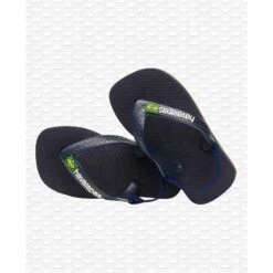 Tongs Havaianas Bébé Brasil Logo II -Bébé Soldes 4140577 3587 3