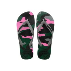 Tongs Fille Havaianas Top Camu 9 Tongs Fille Havaianas Top Camu -Bébé Soldes 4141398 0090 3