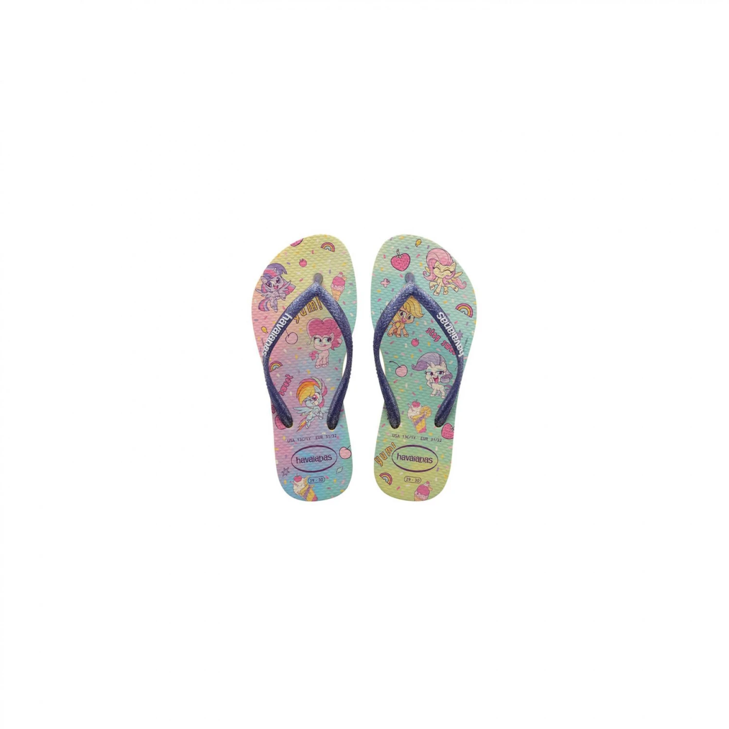 Tongs Enfant Havaianas Slim My Little Pony 4 Tongs Enfant Havaianas Slim My Little Pony – Image 2