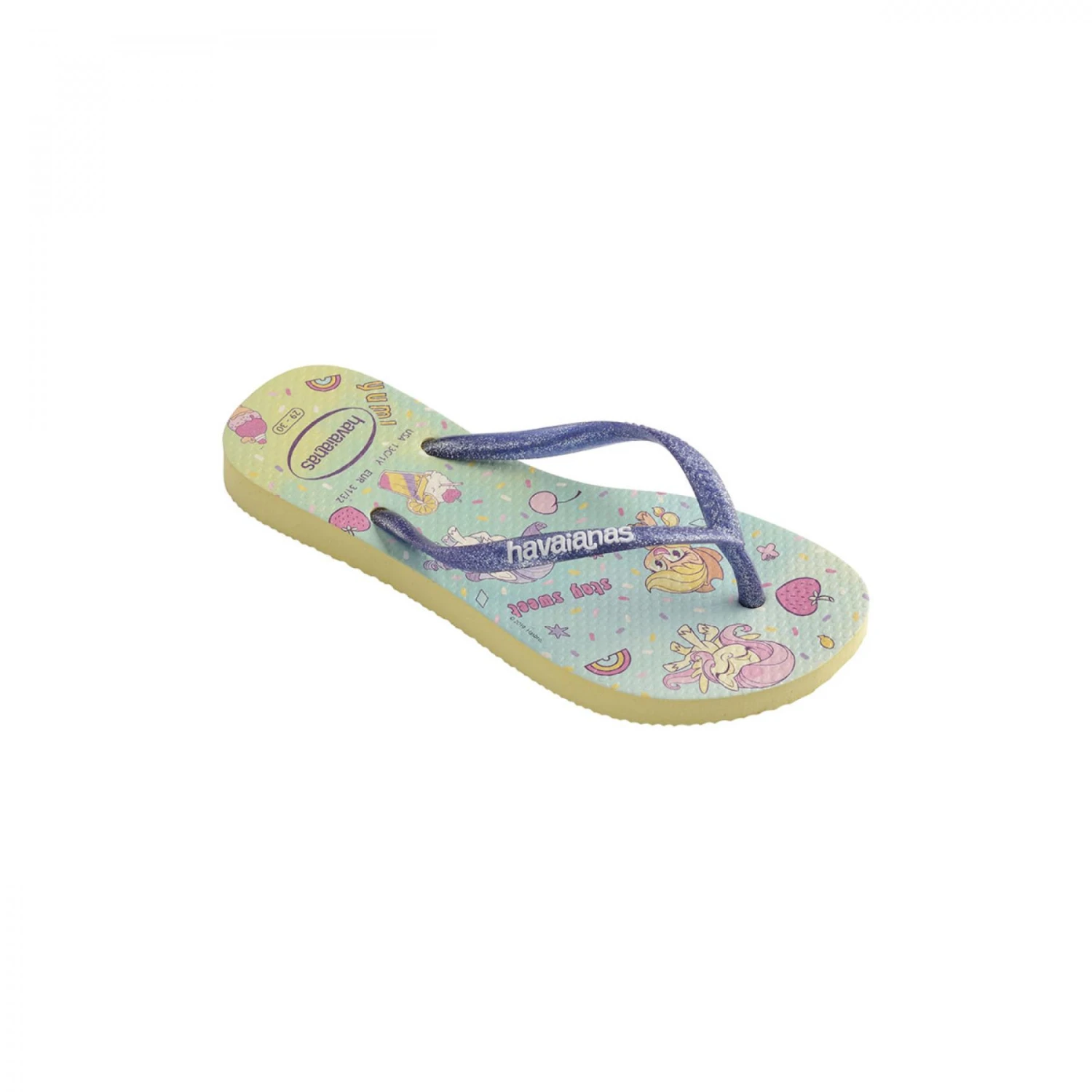 Tongs Enfant Havaianas Slim My Little Pony 3 Tongs Enfant Havaianas Slim My Little Pony