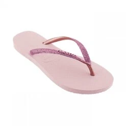 Tongs Enfant Havaianas Slim Shiny 8 Tongs Enfant Havaianas Slim Shiny -Bébé Soldes 4145245 0076 a