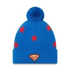 Bonnet Enfant New Era Star Bobble Supman