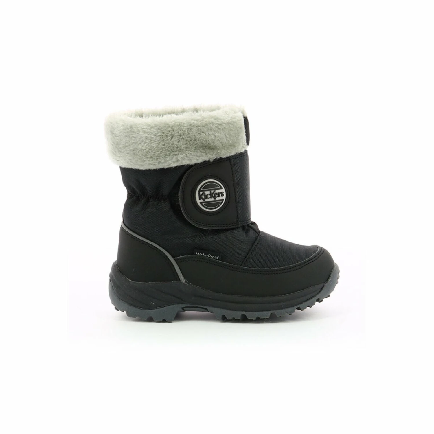 Bottes Enfant Kickers Jumpsnow Wpf 3 Bottes Enfant Kickers Jumpsnow Wpf