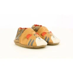 Chaussures Bébé Garçon Robeez Awesome Tiger -Bébé Soldes 851460 10 114 0