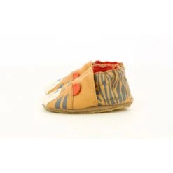 Chaussures Bébé Garçon Robeez Awesome Tiger -Bébé Soldes 851460 10 114 3