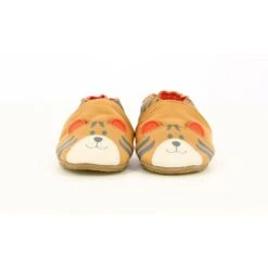 Chaussures Bébé Garçon Robeez Awesome Tiger -Bébé Soldes 851460 10 114 4
