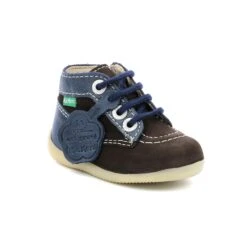Chaussures Bébé Kickers Bonzip -Bébé Soldes 859967 10 93 1