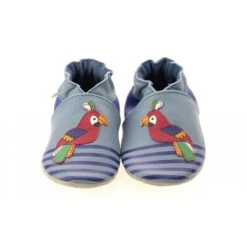 Chaussures Bébé Garçon Robeez Macao Parrot 9 Chaussures Bébé Garçon Robeez Macao Parrot -Bébé Soldes 890390 10 5 1