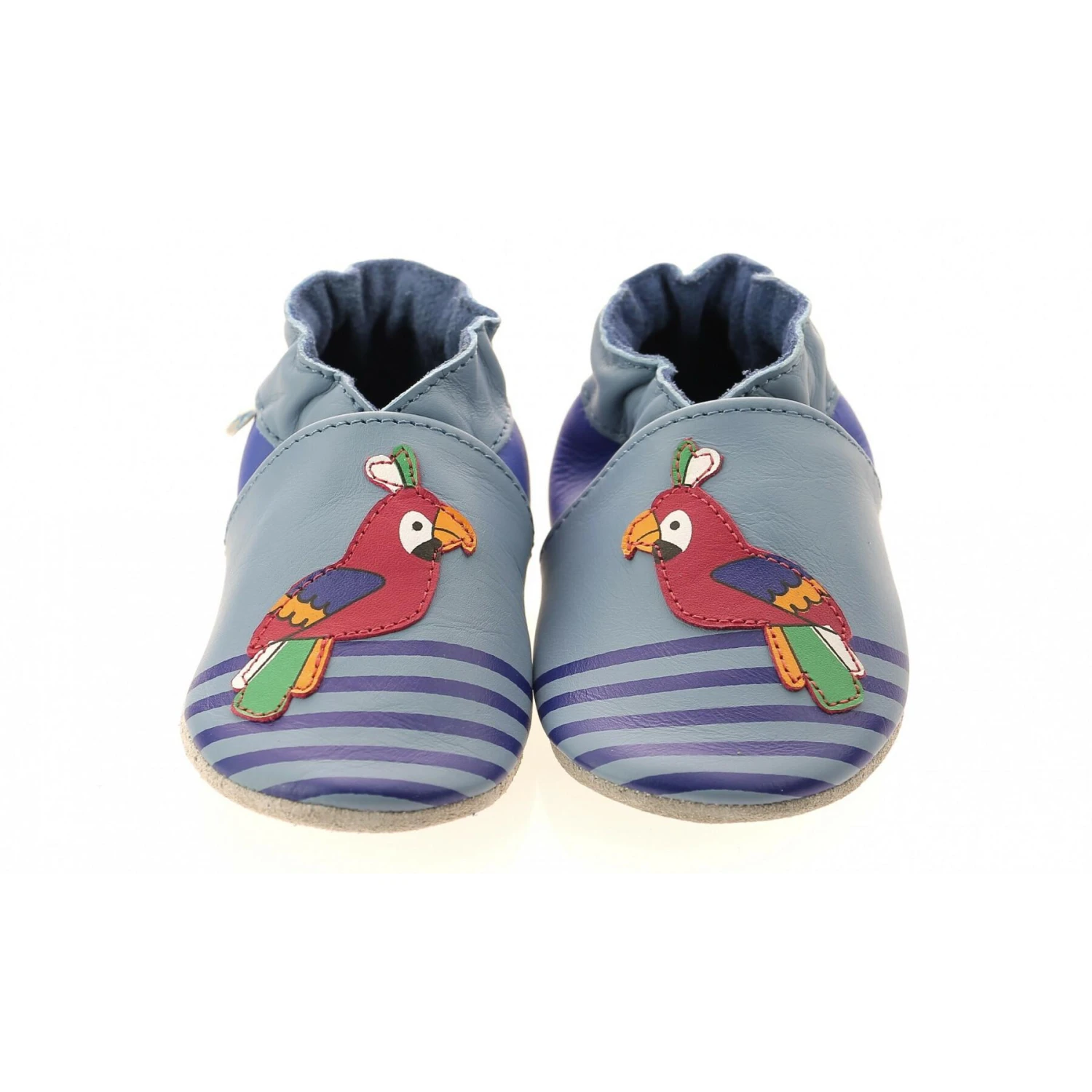 Chaussures Bébé Garçon Robeez Macao Parrot 6 Chaussures Bébé Garçon Robeez Macao Parrot – Image 4