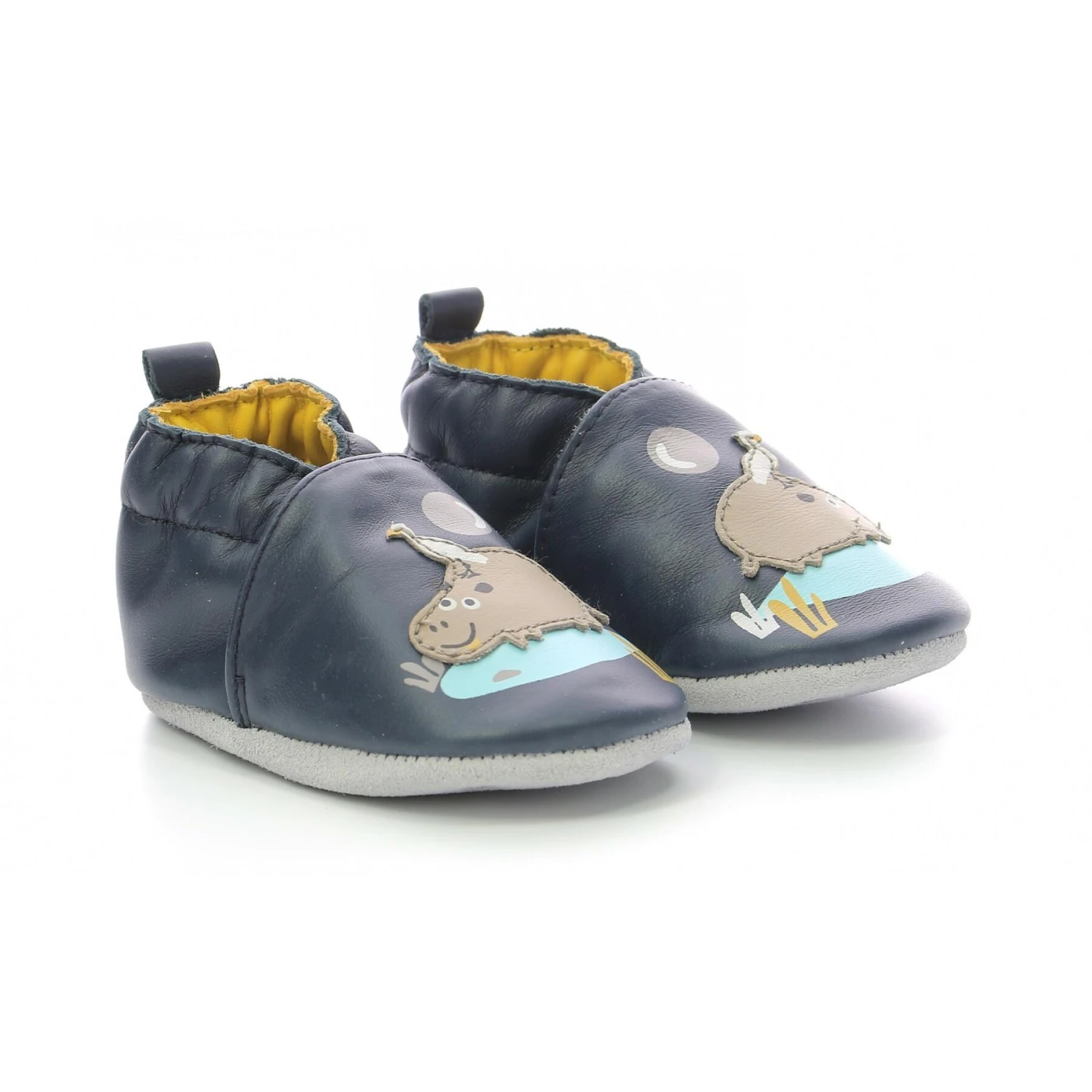 Chaussures Bébé Garçon Robeez Tilipopo 4 Chaussures Bébé Garçon Robeez Tilipopo – Image 2