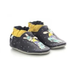 Chaussures Bébé Garçon Robeez Speeding Line -Bébé Soldes 890730 10 10 0