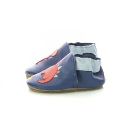 Chaussures Bébé Garçon Robeez Dino Time -Bébé Soldes 891000 10 5 3