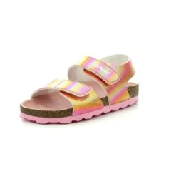 Sandales Fille Kickers Summerkro -Bébé Soldes 895453 30 133 1