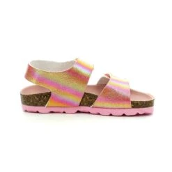 Sandales Fille Kickers Summerkro -Bébé Soldes 895453 30 133 4