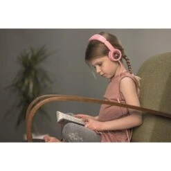 Casque Audio Fille BuddyPhones Explore Plus -Bébé Soldes BP EXPLOREP PINK 4