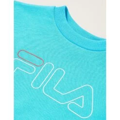 Sweatshirt Col Rond Bébé Fila Saarburg [Taille 18/24 mois] -Bébé Soldes FAK0140 80010 7