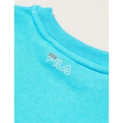 Sweatshirt Col Rond Bébé Fila Saarburg [Taille 18/24 mois] -Bébé Soldes FAK0140 80010 8