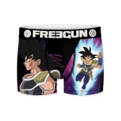 Lot De 3 Boxers Enfant Freegun Dragon Ball Super Broly
