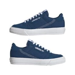 Baskets Enfant Adidas Originals Continental -Bébé Soldes adidas originals eg0511 11 footwear photography mirrored pair view white 000