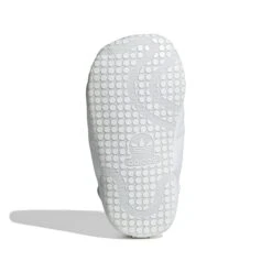 Baskets Enfant Adidas Originals Stan Smith Crib -Bébé Soldes adidas originals fy7892 4 footwear photography bottom view white 000