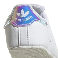 Baskets Enfant Adidas Originals Stan Smith Crib -Bébé Soldes adidas originals fy7892 8 footwear photography detail view 1 white 000