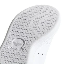 Adidas Originals Baskets Enfant Adidas Stan Smith -Bébé Soldes adidas originals m20605 12 footwear photography detail view 3 white 000