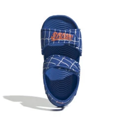 Claquettes Kid Adidas AltaSwim -Bébé Soldes adidas ee9029 3 footwear photography top portrait view white nw031524