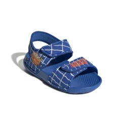 Claquettes Kid Adidas AltaSwim -Bébé Soldes adidas ee9029 6 footwear photography front lateral top view white nw031524