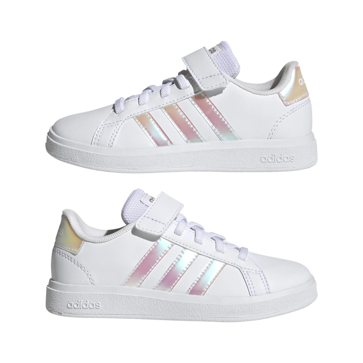 Baskets Enfant Adidas Grand Court 5 Baskets Enfant Adidas Grand Court – Image 3
