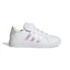 Baskets Enfant Adidas Grand Court -Bébé Soldes adidas gy2327 1 footwear photography side lateral center view white 000