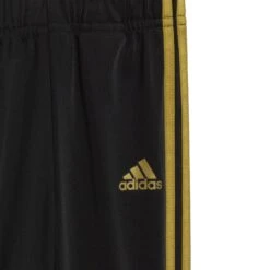 Survêtement à Capuche Bébé Adidas Essentials Shiny -Bébé Soldes adidas hr5874 4 apparel photography detail view 3 white