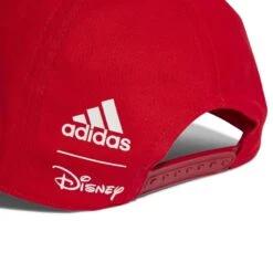 Casquette Enfant Adidas Disney Mickey Mouse -Bébé Soldes adidas ht6409 4 hardware photography detail view 2 white