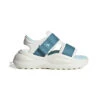 Sandales Enfant Adidas Mehana -Bébé Soldes adidas id7912 1 footwear photography side lateral center view white